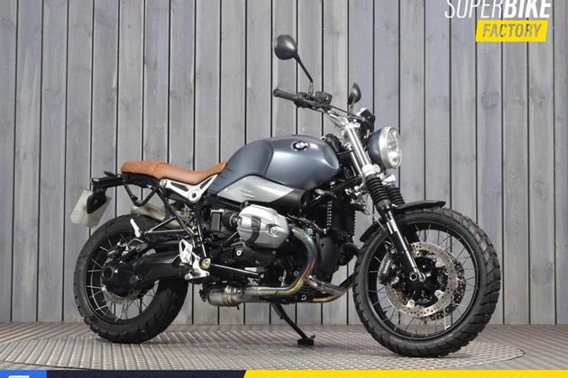 BMW R NINE T SCRAMBLER