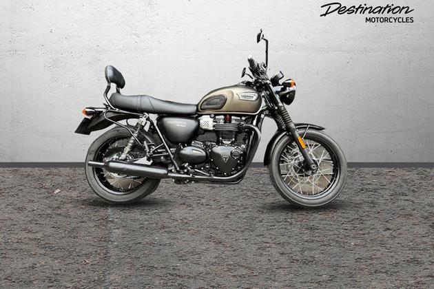 TRIUMPH BONNEVILLE T100 BLACK