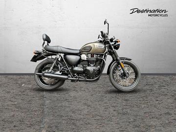 TRIUMPH BONNEVILLE T100 BLACK