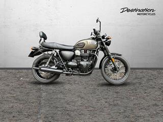 TRIUMPH BONNEVILLE T100 BLACK 