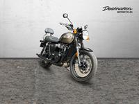 TRIUMPH BONNEVILLE T100 BLACK