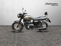 TRIUMPH BONNEVILLE T100 BLACK