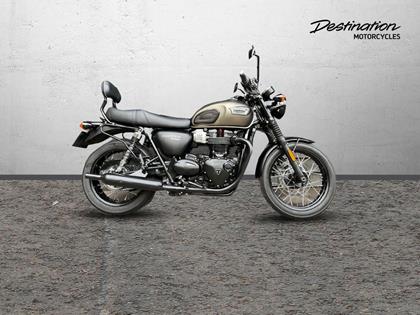 TRIUMPH BONNEVILLE T100 BLACK