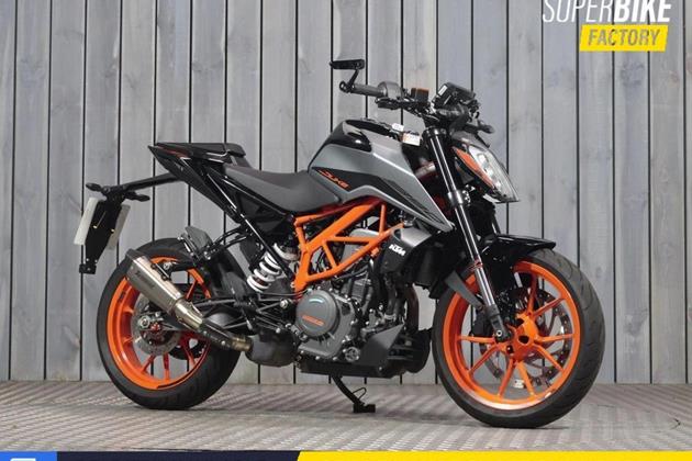 KTM 390 DUKE