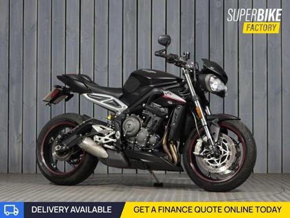 TRIUMPH STREET TRIPLE 765 RS