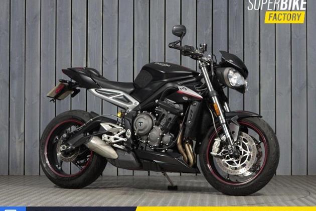 TRIUMPH STREET TRIPLE 765 RS