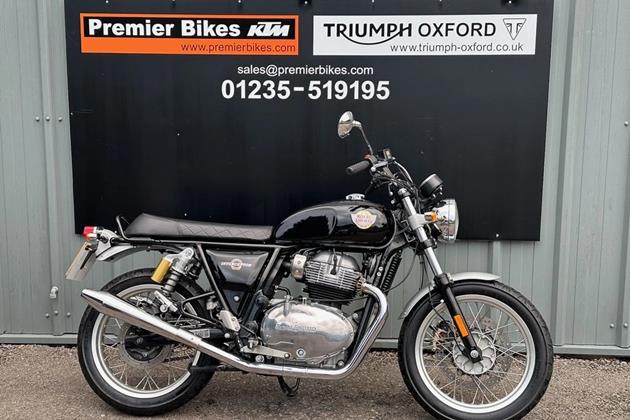 ENFIELD INTERCEPTOR 650