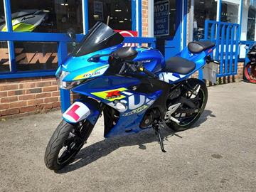 SUZUKI GSX-R125