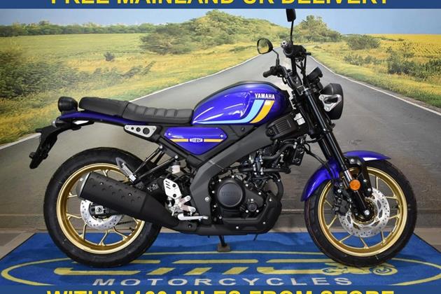 YAMAHA XSR125