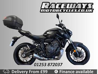 YAMAHA MT-07 