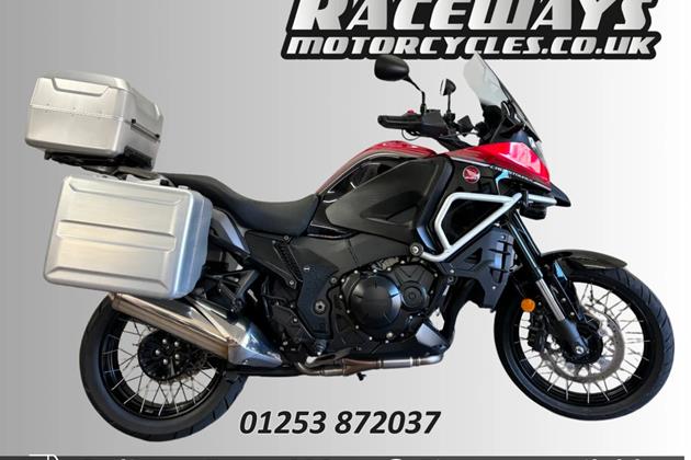 HONDA CROSSTOURER 1200