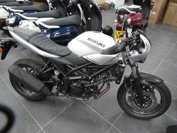 SUZUKI SV650