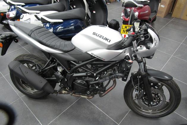 SUZUKI SV650