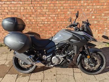 SUZUKI DL650 V-STROM