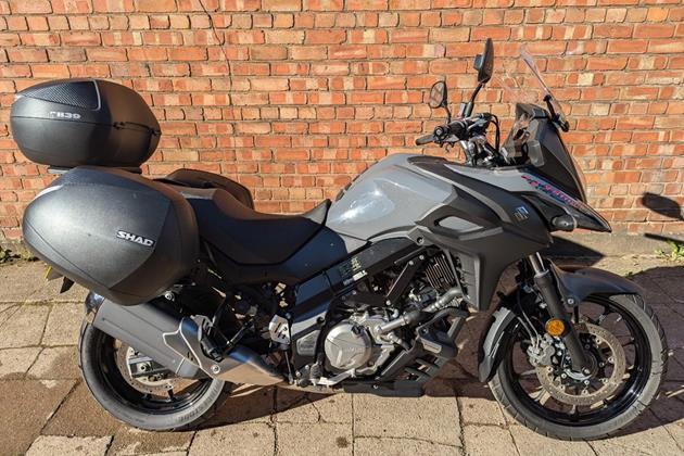 SUZUKI DL650 V-STROM