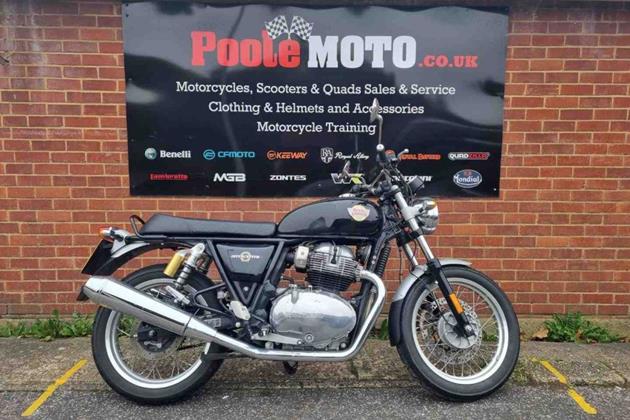 ENFIELD INTERCEPTOR 650