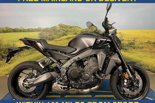 YAMAHA MT-09