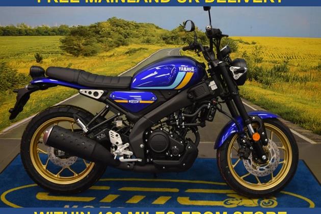 YAMAHA XSR125