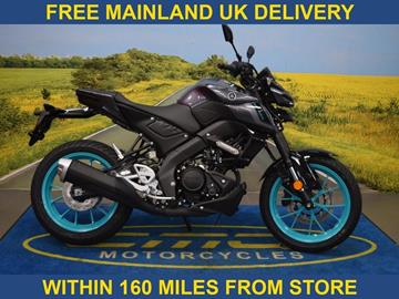 YAMAHA MT-125