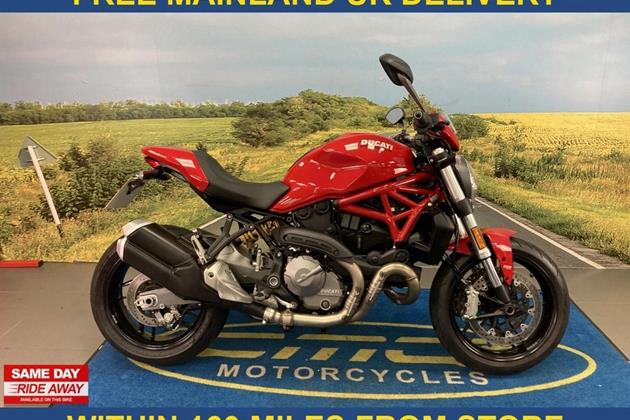 DUCATI MONSTER 821