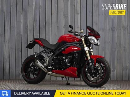 TRIUMPH SPEED TRIPLE 1050