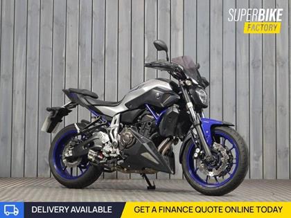 YAMAHA MT-07