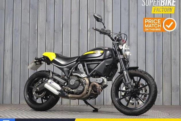 DUCATI SCRAMBLER 800