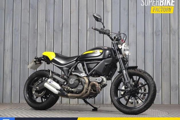 DUCATI SCRAMBLER 800