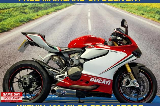 DUCATI 1199 PANIGALE