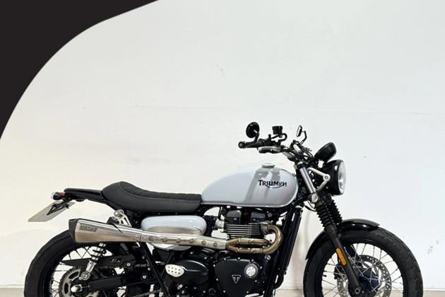 TRIUMPH STREET SCRAMBLER