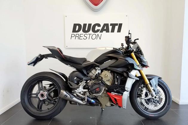 DUCATI STREETFIGHTER V4 SP2