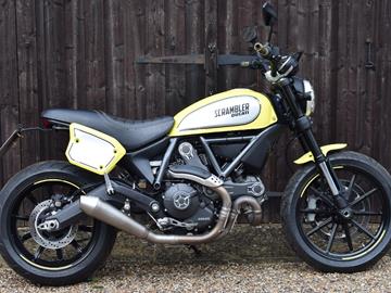 DUCATI SCRAMBLER 800