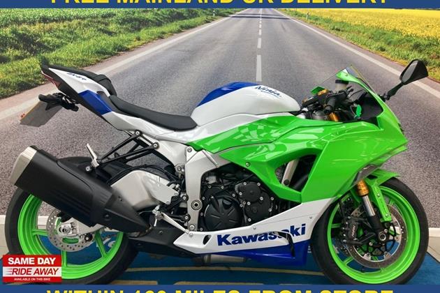 KAWASAKI ZX-6R