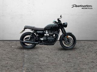 TRIUMPH BONNEVILLE T120 BLACK 