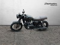 TRIUMPH BONNEVILLE T120 BLACK