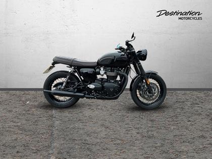 TRIUMPH BONNEVILLE T120 BLACK