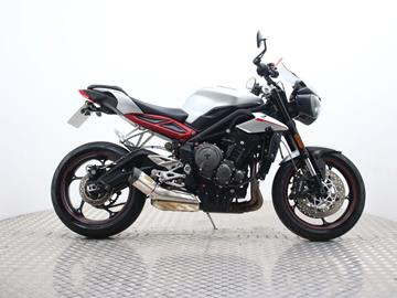 TRIUMPH STREET TRIPLE 765 R