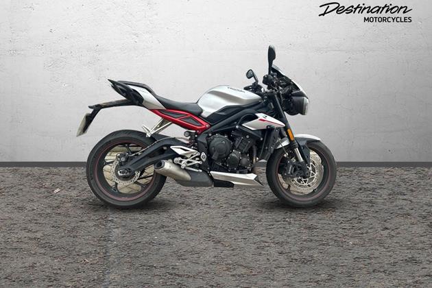 TRIUMPH STREET TRIPLE 765 R