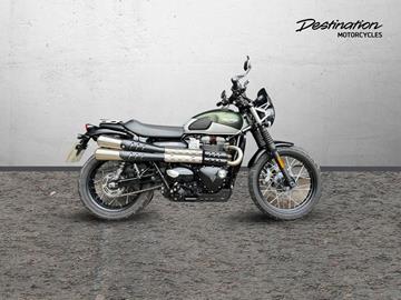 TRIUMPH STREET SCRAMBLER