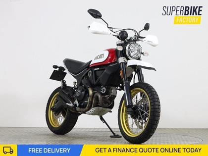 DUCATI SCRAMBLER 800