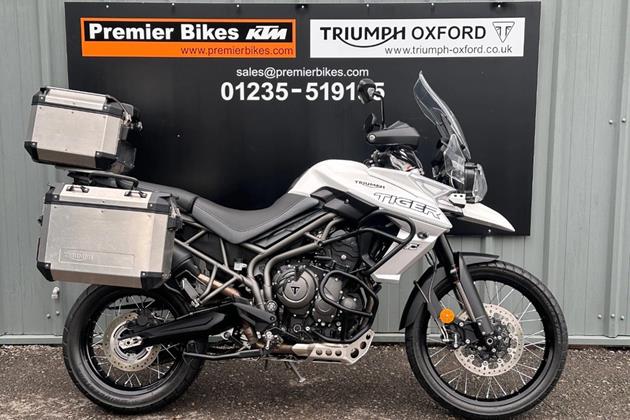 TRIUMPH TIGER 800 XC