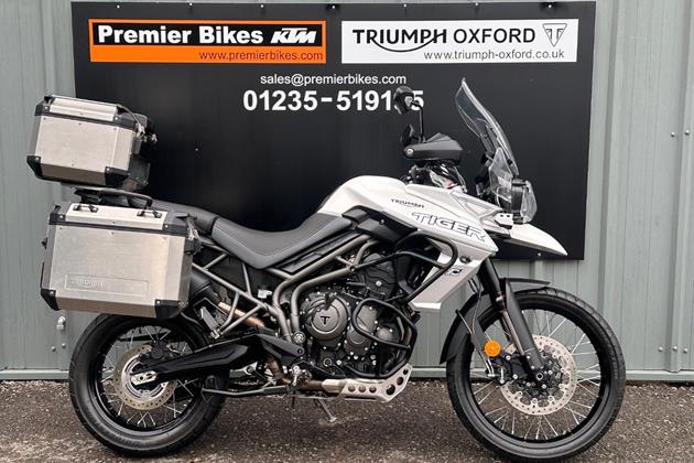 TRIUMPH TIGER 800 XC