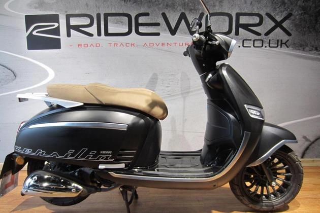 KEEWAY VERSILIA 125