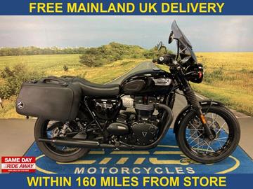 TRIUMPH BONNEVILLE T100 BLACK