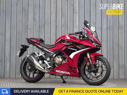 HONDA CBR500R