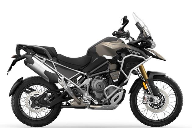 TRIUMPH TIGER 1200 RALLY EXPLORER