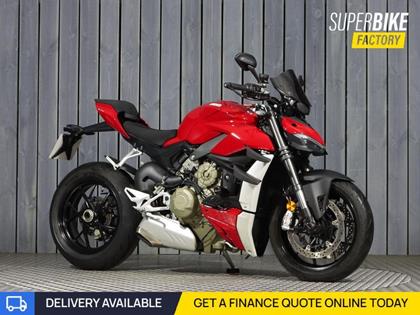 DUCATI STREETFIGHTER V4