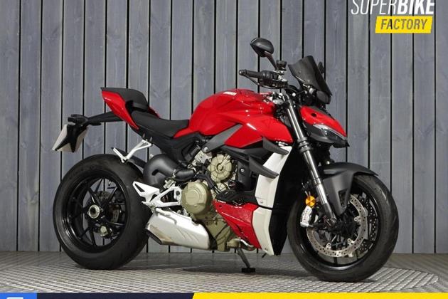 DUCATI STREETFIGHTER V4