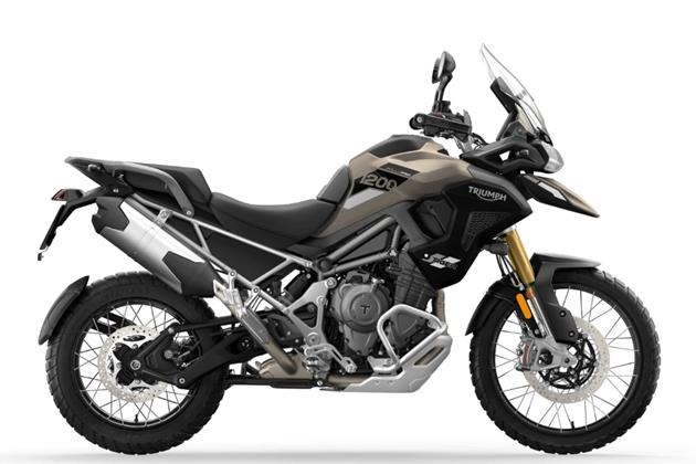 TRIUMPH TIGER 1200 RALLY PRO