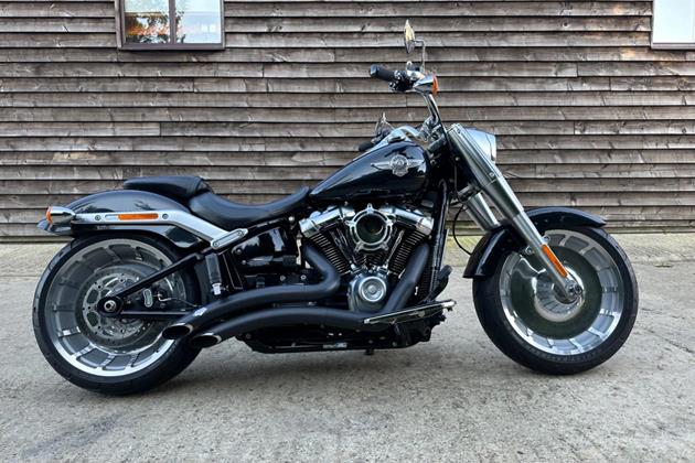 HARLEY-DAVIDSON FAT BOY